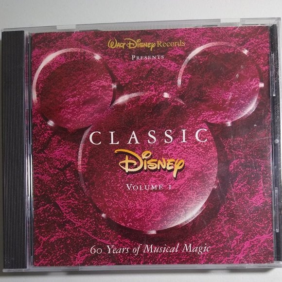 Walt Disney Records Presents Classic Disney volume 1 - 60 Years Of Musical Magic - Picture 1 of 3
